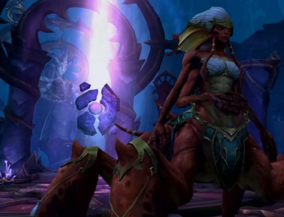 魔兽世界9.0联盟怎么去纳沙塔尔
