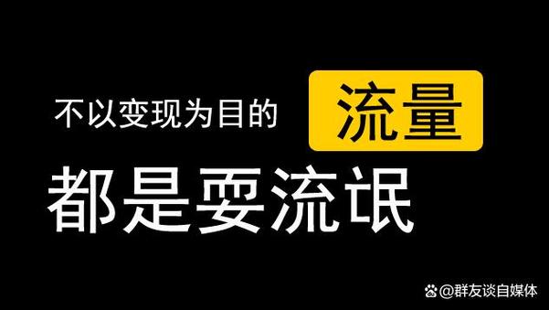 粉丝流量变现什么意思