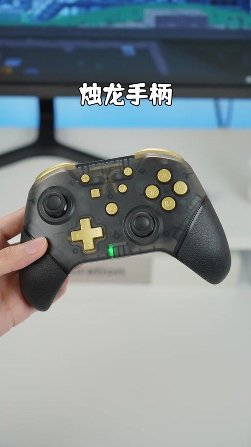 闪电游戏手柄的使用方法