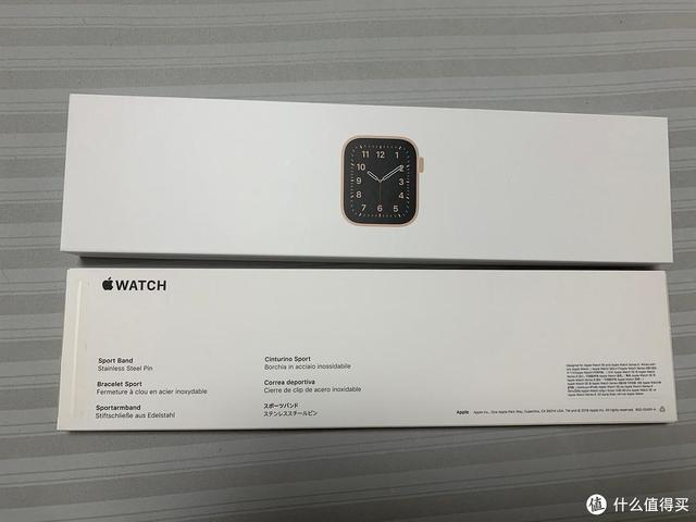 苹果手表的盒子是什么样的