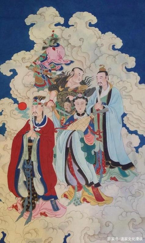 天庭108位神仙的排名