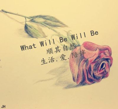 女人说顺其自然啥意思