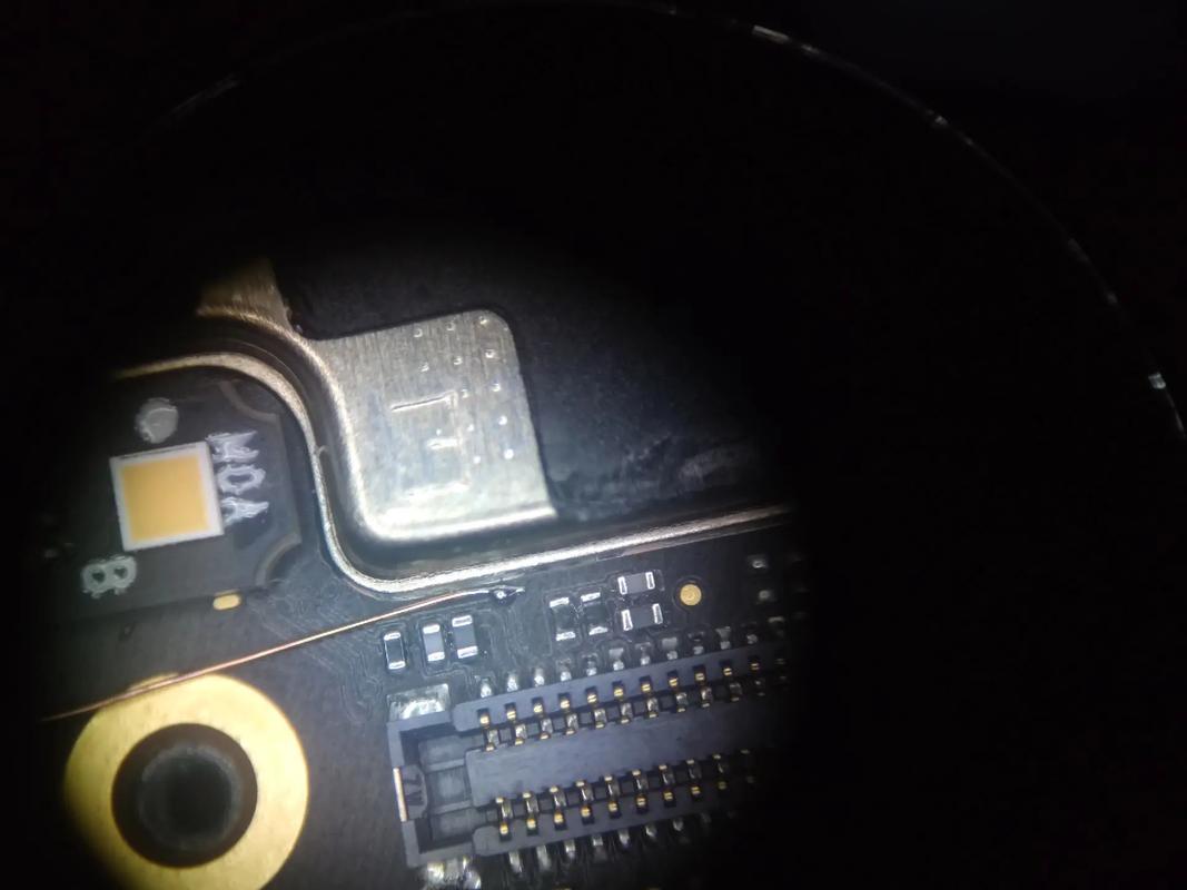 红米note9pro后置摄像头模糊截图