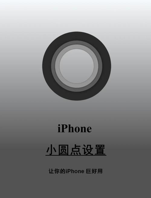 苹果手机屏幕上的小圆点有什么作用截图