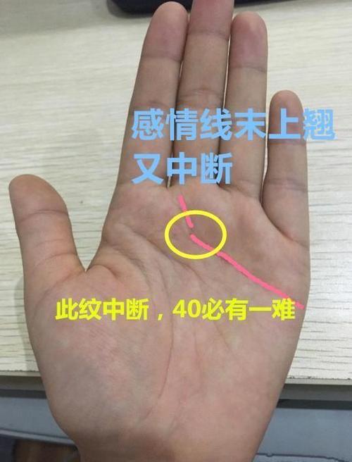 感情线短的男人
