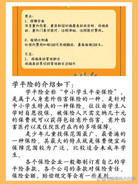 学生平安保险是哪个保险公司
