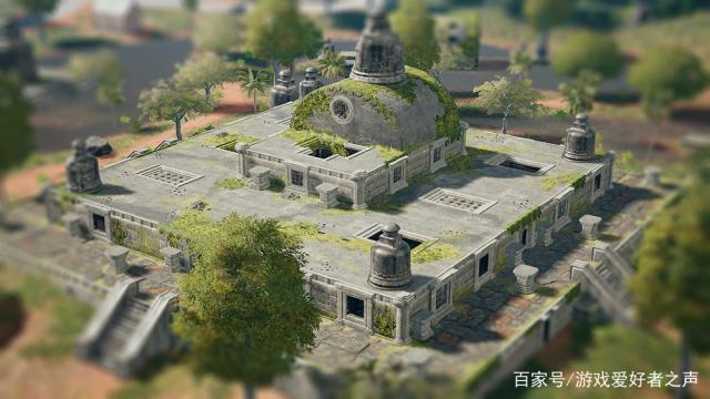 和平精英元旦遗迹截图