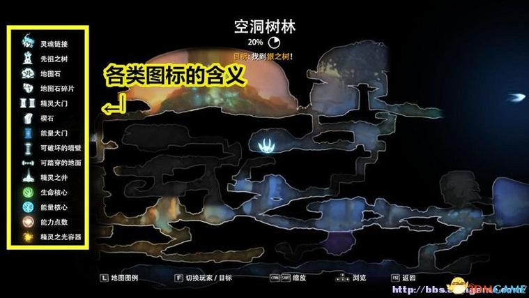 奥日空洞树林木门怎么开
