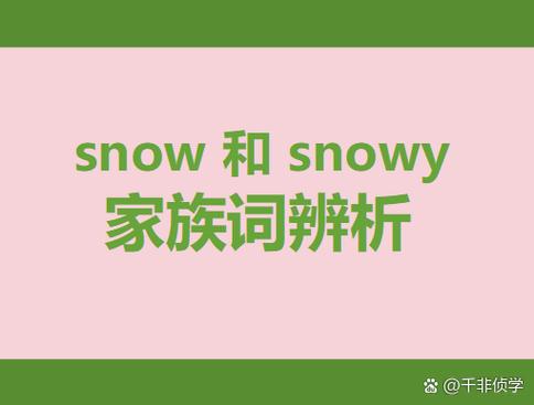 雪的替代词