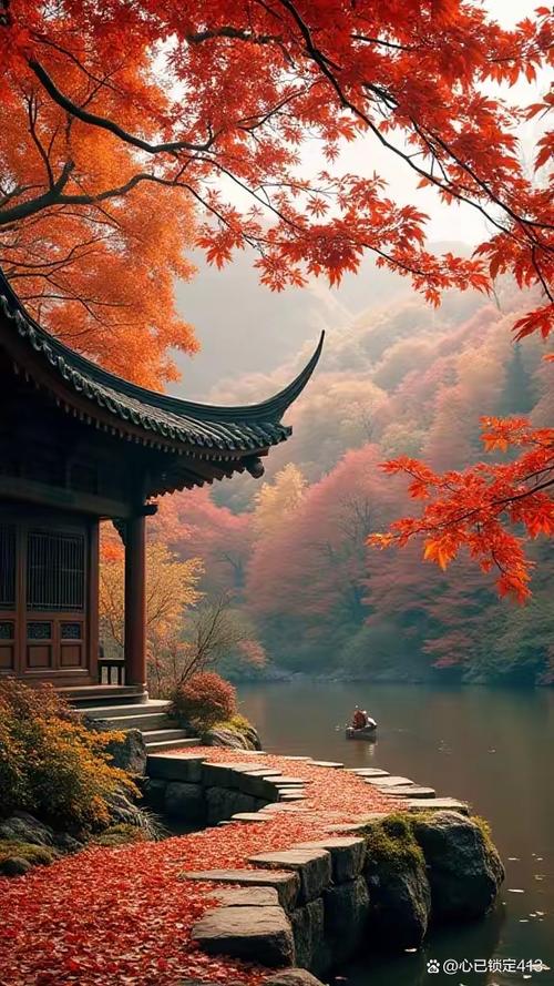 秋季意境图片大全图标