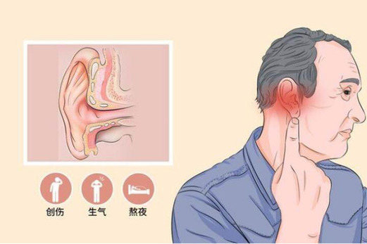 为什么一般是左耳失聪