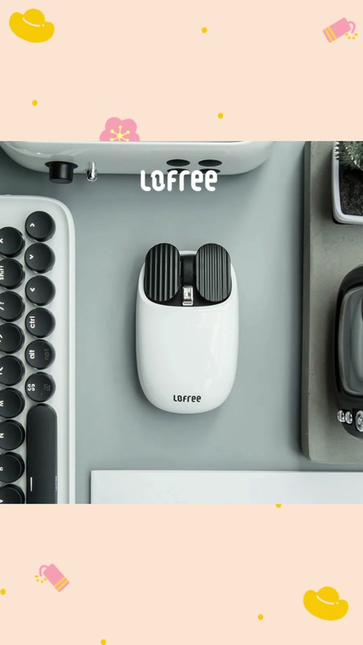 loffee鼠标连接电脑