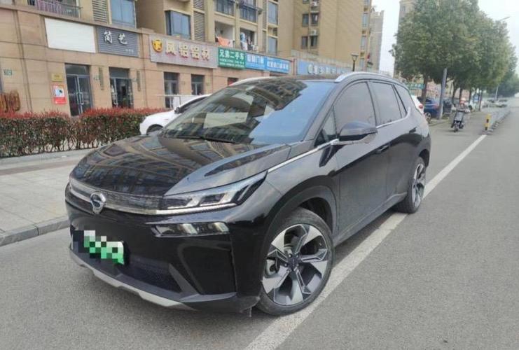 广汽新能源纯电动汽车价格表图标