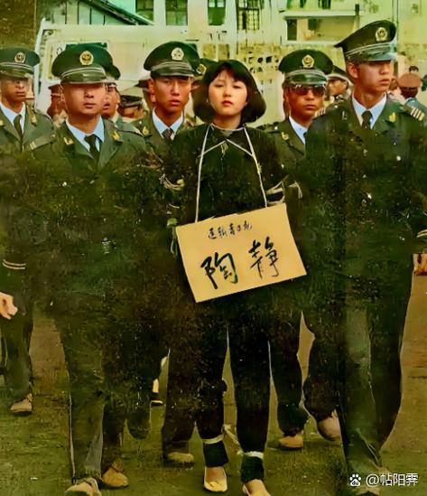 五花大绑长途押解小说