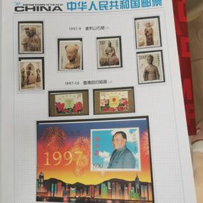 邮票年册发行量多少图标