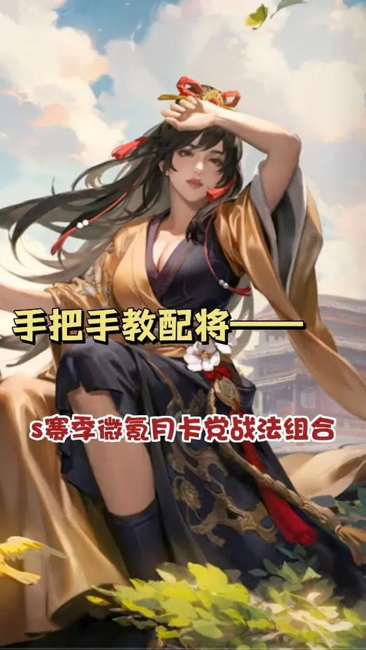 率土之滨配将