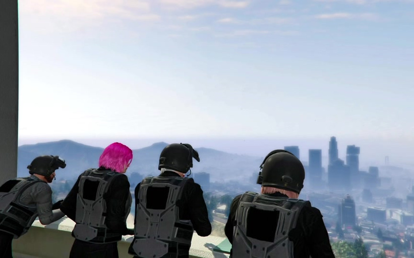 gta5如何拉好友做任务图标