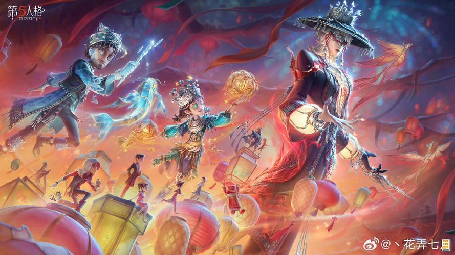 第五人格年春节皮肤图标