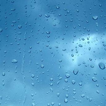 雨滴怎么设置桌面背景