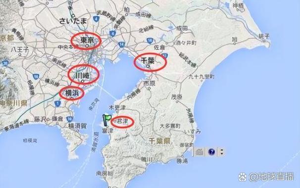 日本千叶县属于东京吗