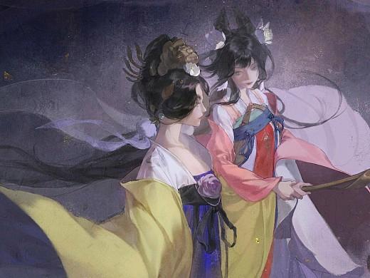 太平公主和上官婉儿