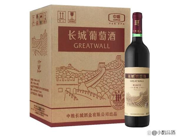 长城干红价格表截图