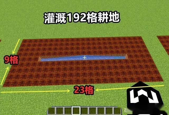 我的世界水能覆盖多少农田