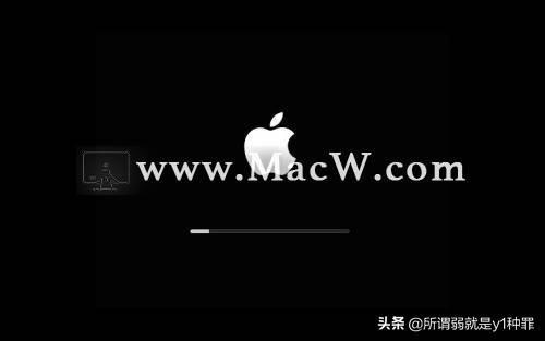 苹果电脑卡在登录界面