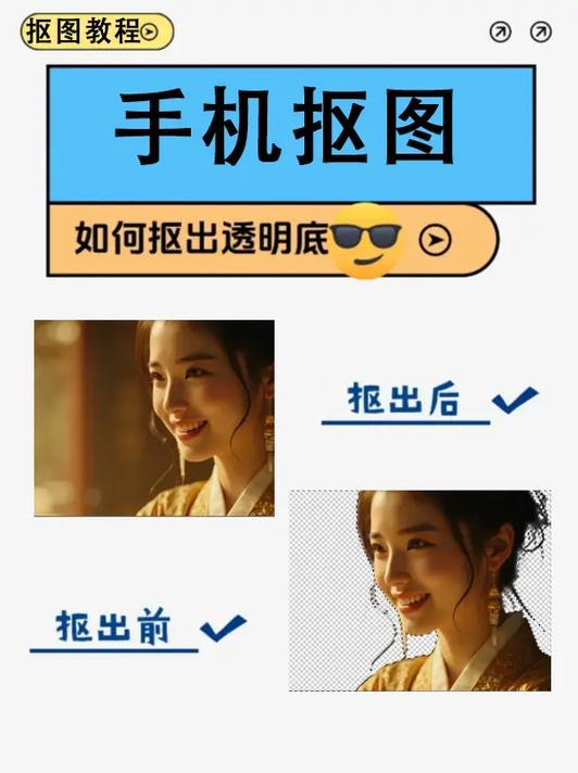 手机一键抠图