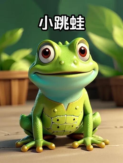 小跳蛙魔性类似儿歌截图