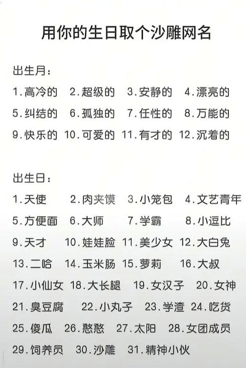 那些奇葩搞笑的名字梗