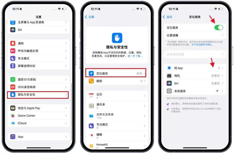 苹果如何设置app访问位置权限游戏截图