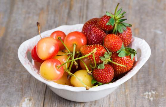 Cherry&strawberry