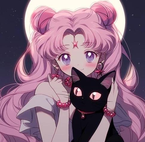 美少女战士头像呆萌截图