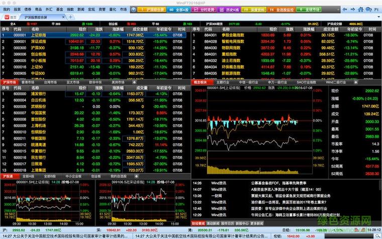 万得股票软件下载截图