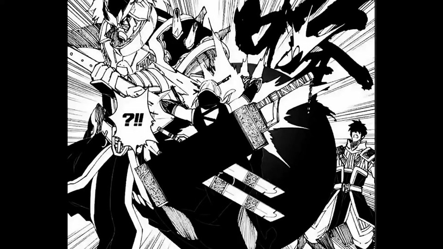 镇魂街漫画典韦救主