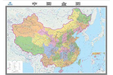 哪个出版社的中国地图最好