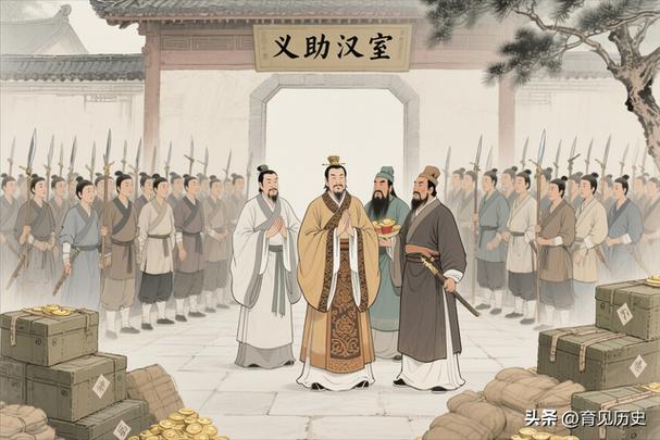三国五大富商