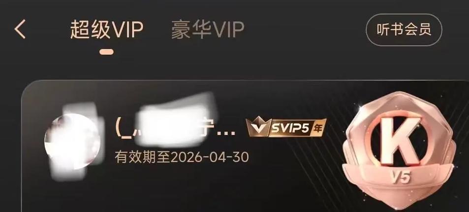 酷狗vip等级最高多少级
