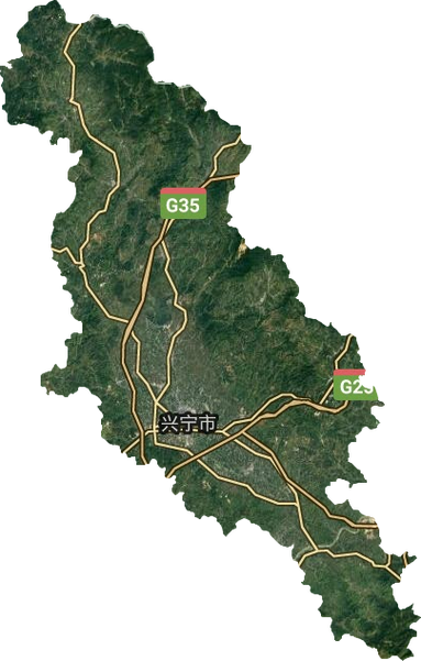 广东兴宁地图全图可放大图标