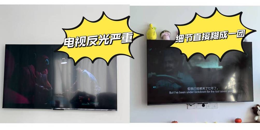电视只能放小屏幕截图