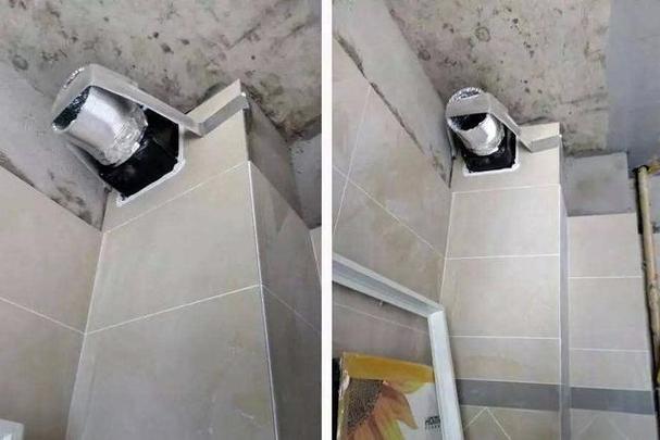 卫生间排气孔怎么开