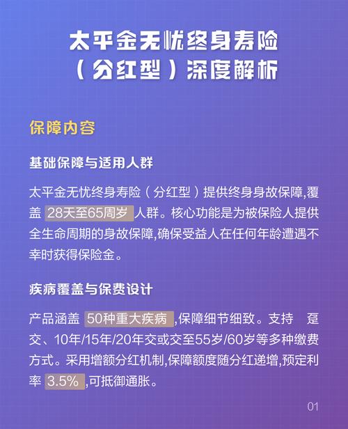 中国太平金无忧产品怎么样