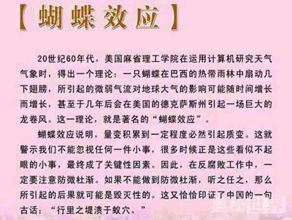 蝴蝶效应讲解缩略图