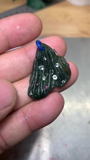 首饰蜡镶视频教程