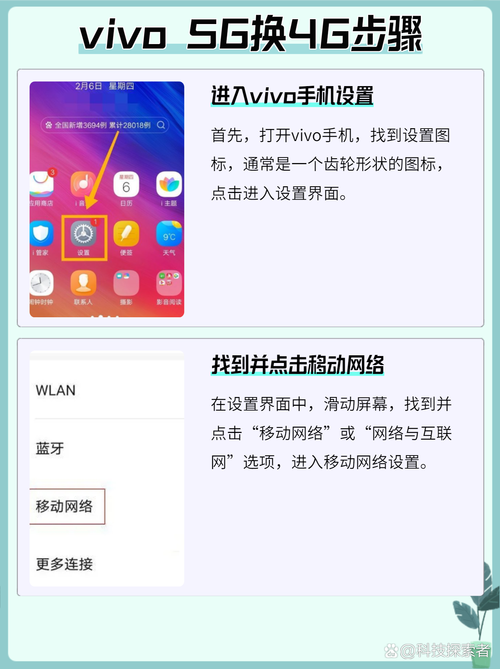 vivo手机怎么切换网络数据