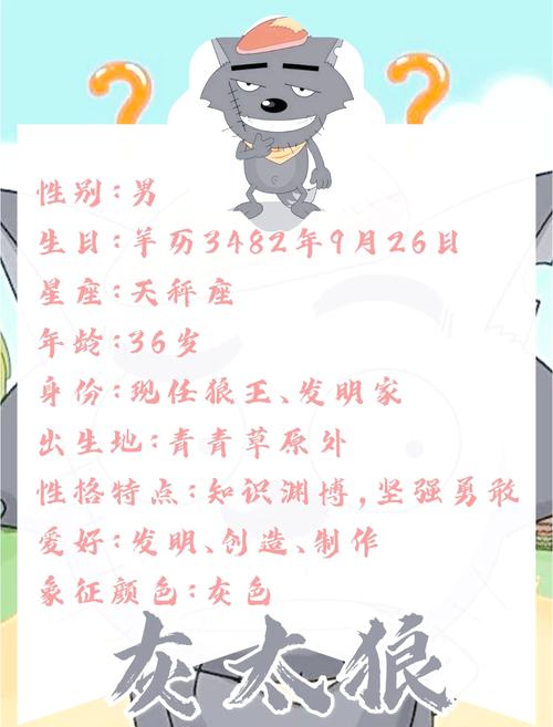 灰太狼有哪些优点