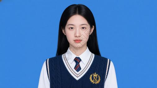 蓝底背景穿什么颜色衣服