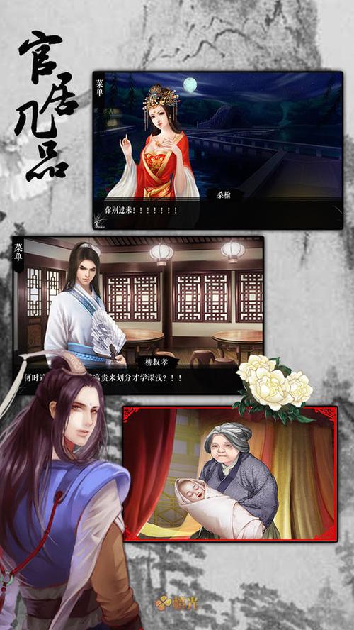 官居几品橙光内购版