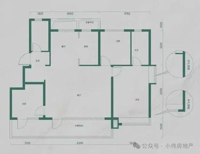 cad室内平面图缩略图